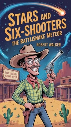 Stars and Six-Shooters - The Rattlesnake Meteor