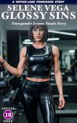 Glossy Sins of a Trans Femme Fatale - Sophie Lane Forbidden, #1