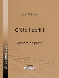 C'était écrit ! - Saynète en prose