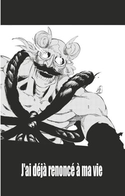 Bleach - T62 - Chapitre 557 - J'AI DÉJÀ RENONCÉ À MA VIE