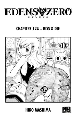 Edens Zero Chapitre 124 - Kiss &amp; die