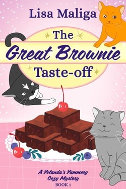 The Great Brownie Taste-off - A Yolanda's Yummery Cozy Mystery, #1