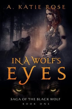 In a Wolf's Eyes - Saga of the Black Wolf, #1