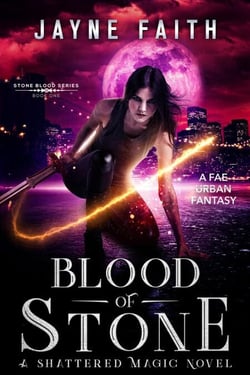 Blood of Stone - Stone Blood Series, #1