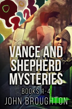 Vance And Shepherd Mysteries - Books 1-4 - Vance And Shepherd Mysteries