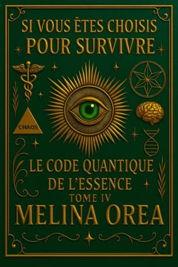 Si vous êtes choisis pour survivre Le Code Quantique de l'Essence Tome IV - Si vous êtes choisis pour survivre, #4