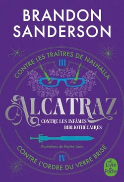 Alcatraz contre les infâmes Bibliothécaires, Volume 2 - Alcatraz contre les Traîtres de Nalhalla + Alcatraz contre l'Ordre du Verre Brisé