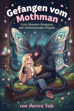 Gefangen vom Mothmann: Cozy Monster-Romance mit schimmernden Flügeln - Verführt in Frostbite Falls, #6
