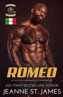 Romeo: Un crossover Dark Knights MC/Blood Fury MC - Blood Fury MC (Edizione Italiana)