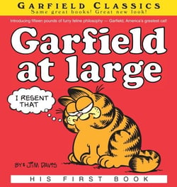 Garfield at Large - His 1st Book