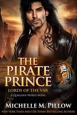 The Pirate Prince: A Qurilixen World Novel - Lords of the Var, #5