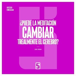 ¿Puede la meditación cambiar realmente el cerebro ?
