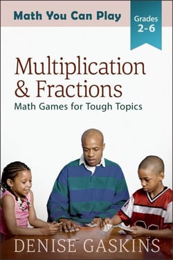 Multiplication &amp; Fractions - Math You Can Play, #3