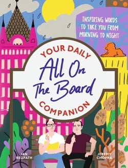 All On The Board - Your Daily Companion - Inspiring words to take you from morning to night
