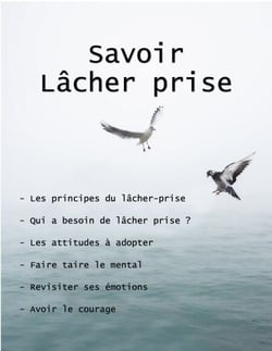 Savoir La^cher Prise