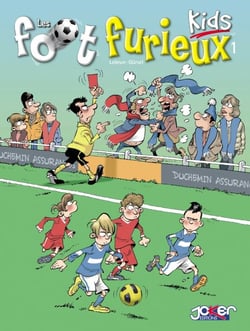 Les Foot furieux kids T1