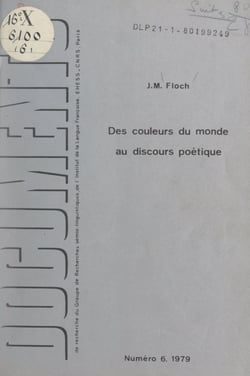 Des couleurs du monde au discours poétique de leurs qualités - Analyse de l'univers chromatique du roman d'Ernst Jünger "Sur les falaises de marbre" (1939)