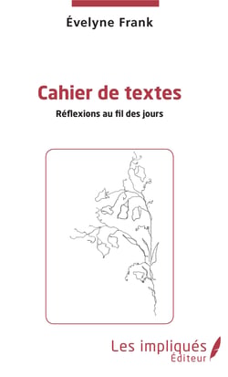 Cahier de texte - Réflexions au fil des jours