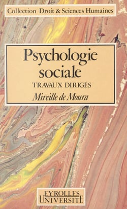 Psychologie sociale - Travaux dirigés