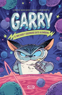 Garry - El malvado y guerrero gato alienígena
