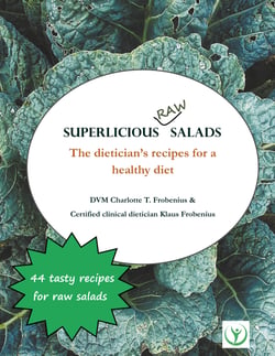 Superlicious  Raw Salads - The dietician's recipes for a healthy diet