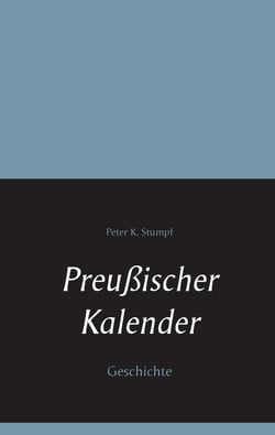 Preußischer Kalender - Geschichte