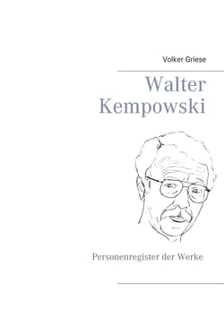 Walter Kempowski - Personenregister der Werke