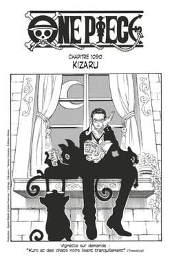One Piece édition originale - Chapitre 1090 - Kizaru