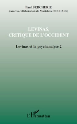 Lévinas, critique de l'Occident