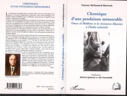 Chronique d'une pendaison mémorable - Omar al-Mokhtar et le résistance libyenne à l'Italie coloniale