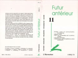 Futur Antérieur 11