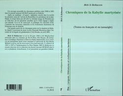 Chroniques de la Kabylie martyrisée - (Textes en français et en tamazight)