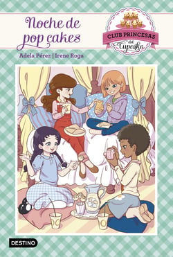 Noche de pop cakes - Club Princesas del Cupcake 4
