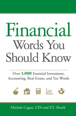 Financial Words You Should Know - Over 1,000 Essential Investment, Accounting, Real Estate, and Tax Words