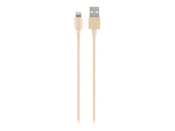 Câble USB/lightening or - 2 m - TNB
