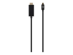 Câble HDMI/USB C - TNB