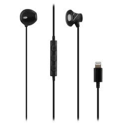 Écouteurs filaires T'nB - Lightning Curv - semi intra-auriculaires