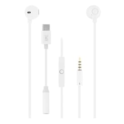 Écouteurs filaires T'nB - Sweet - USB-C - blanc
