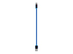 T'nB - Câble USB - USB (M) pour USB-C (M) - 5 V - 3 A - 2 m - bleu