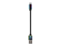 T'nB - Câble Lightning - USB mâle pour Lightning mâle - 1.5 m - noir - pour Apple iPad/iPhone/iPod (Lightning)