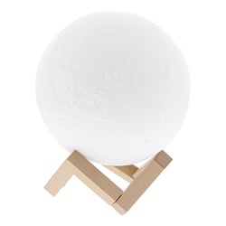 Enceinte Bluetooth lumineuse T'nB - Joy moon - Blanc - 3W 
