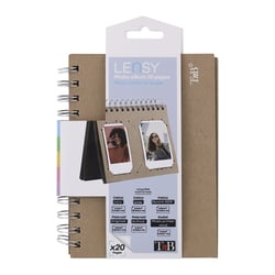 Album photos kraft T'nB - Lensy - 20 pages multi-formats