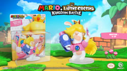 Figurine Mario et Lapins Crétins - Peach- 8 cm