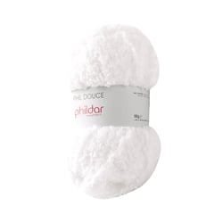Phil Douce Blanc - Phildar - Pelote de fil à tricoter