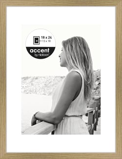 Cadre aura naturel 18x24 pp ouv 13x18