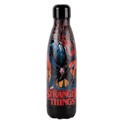 Bouteille Konix - Stranger Things - Hellfire - 500 ml