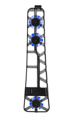 Ventilateur de refroidissement avec LED Konix - PS5 Slim