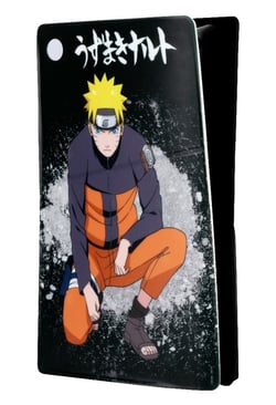 Façade de protection Konix - PS5 Slim Naruto - Silicone
