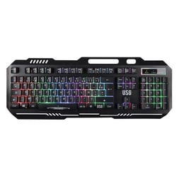 Clavier gaming RGB USG - Crusader - noir - Claviers Gamers - Boutique Gamer