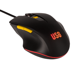 Souris gaming optique rétroéclairé RGB USG - Claymore